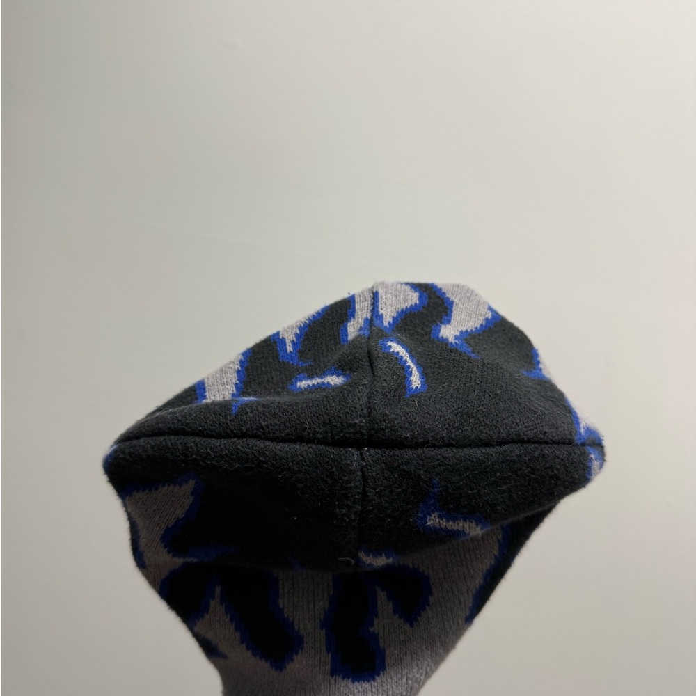 Vintage Flame Knit Beanie - Picture 2 of 4